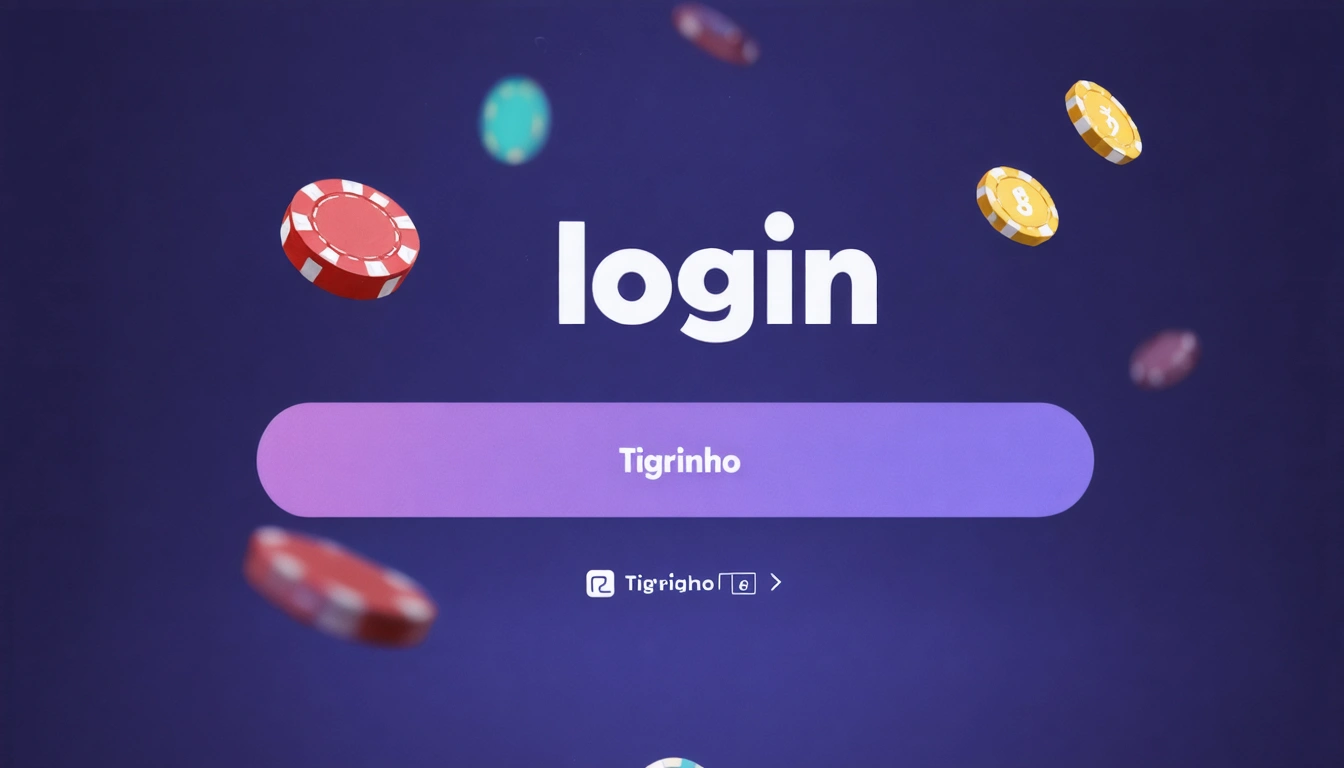 login Tigrinho