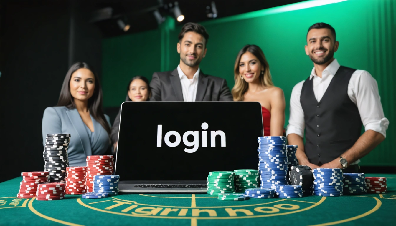login Tigrinho